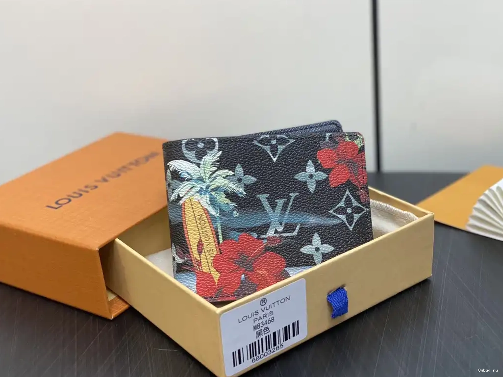 VUITTON WALLET-11*8.5*2CM LOUIS SLENDER 0625